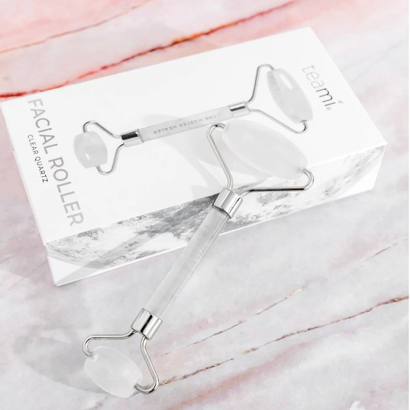 *NIB* Teami Blends Clear Quartz Facial Roller, The Master Healer - Picture 7 of 11